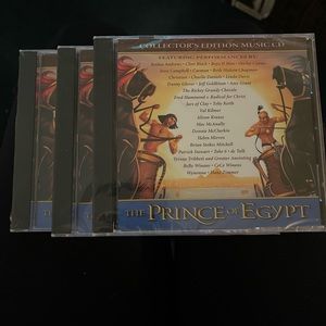 The Prince of Egypt Collectors Edition Music CD (3)